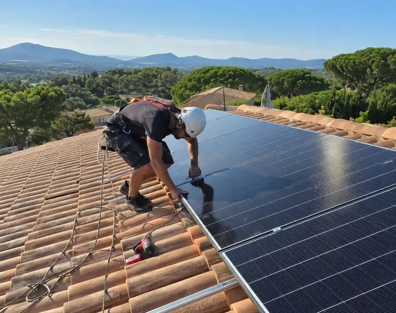 Installateur panneaux solaires Bouleternère — pose photovoltaïque sur toiture
