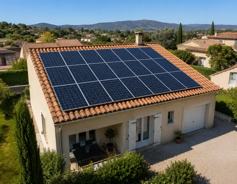 Prime à l'autoconsommation panneaux solaires Bouleternère — aide financière de l'État